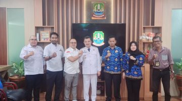 Panitia HPN Bekasi Raya 2026 Diterima Wakil Wali Kota Bekasi, Perkuat Sinergi Peringatan Hari Kebebasan Pers Sedunia