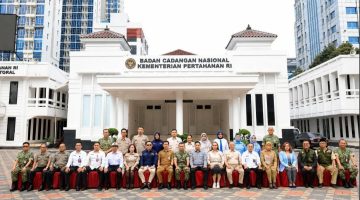 Bacadnas Kemhan Gelar Raker Ormas Bela Negara, Perkuat Sinergi dan Penegasan Legalitas