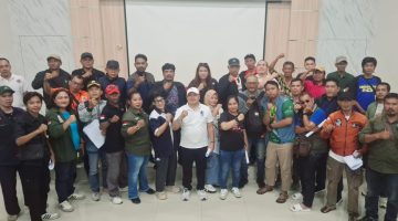 Lintas Organisasi Bersatu, Ade Muksin Nahkodai Panitia HPN Bekasi Raya 2026