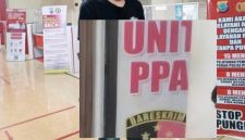 Foto: tersangka kasus persetubuhan anak di bawah umur PM alias Paskal.