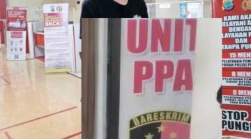 Foto: tersangka kasus persetubuhan anak di bawah umur PM alias Paskal.