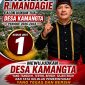 Foto: flayer Calon Hukum Tua Desa Kamangta Nomor Urut 1 Laurens Mandagie 