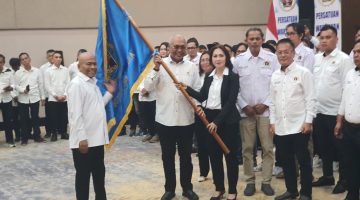 Ketum PWI Lantik Pengurus PWI Sulawesi Utara Periode 2026-2031