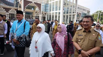 Pesan Wali Kota Bekasi Kepada Wakilnya Sebelum Berangkat Menunaikan Ibadah Haji