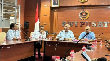 PWI Pusat Tetapkan Susunan Pengurus Baru, Marthen Selamet Susanto Jabat Sekjen