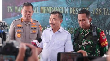 Plh Wali Kota Harris Bobihoe Apresiasi Dan Terima Kasih Atas Hadirnya Program TMMD Ditengah Masyarakat