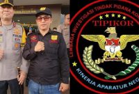 Foto: Ketua LI-TIPIKOR Sulawesi Utara (kiri), Kapolda Sulawesi Utara (kanan)