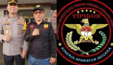 Foto: Ketua LI-TIPIKOR Sulawesi Utara (kiri), Kapolda Sulawesi Utara (kanan)