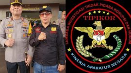 Foto: Ketua LI-TIPIKOR Sulawesi Utara (kiri), Kapolda Sulawesi Utara (kanan)