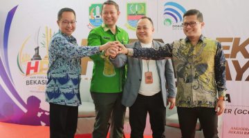 ers Bersatu Bekasi Raya Maju, HPN Tingkat Bekasi Raya 2026 Dibuka Meriah
