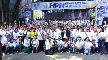 Ratusan Wartawan Deklarasikan Pers Bekasi Raya 2026, Tegaskan Komitmen Profesionalisme dan Persatuan