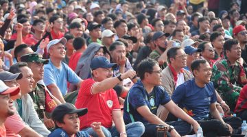 Wawali Harris Bobihoe : Haturkan Terima Kasih Kepada Presiden RI Hidupkan Perekonomian Rakyat Melalui Nobar Piala Dunia 2026