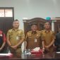 Foto: Tim Panitia Kabupaten Minahasa Pemilihan Hukum Tua (Pilhut) 2026, bersama Aliansi Masyarakat Pencari Keadilan Desa Kamangta 