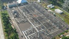 Tampak udara Gardu Induk 150 kilovolt (kV) Margakarya di Karawang International Industrial City (KIIC), Jawa Barat yang melayani suplai listrik ke industri data center di kawasan tersebut. Dengan listrik yang andal, PLN menciptakan _multiplier effect_ untuk kemajuan industri nasional.