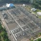 Tampak udara Gardu Induk 150 kilovolt (kV) Margakarya di Karawang International Industrial City (KIIC), Jawa Barat yang melayani suplai listrik ke industri data center di kawasan tersebut. Dengan listrik yang andal, PLN menciptakan _multiplier effect_ untuk kemajuan industri nasional.
