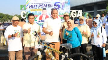 Wali Kota Bekasi Apresiasi HUT ke-51 PSM Kota Bekasi, Ajak Lansia Tetap Sehat dan Produktif