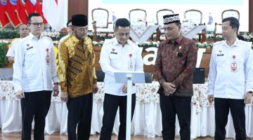 Wujudkan Birokrasi Digital yang Aman, Pemkab Minahasa Selatan Resmi Gandeng BSSN untuk Pemanfaatan Sertifikat Elektronik