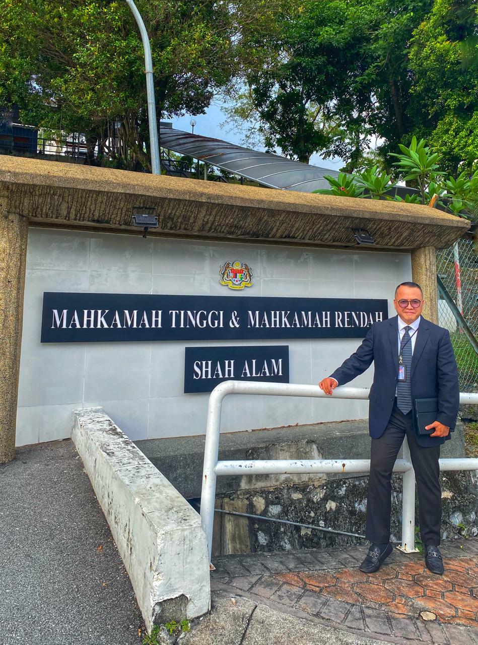 Praktisi hukum Indonesia, Andreas Sapta Finady, S.H., M.H., C.Med
