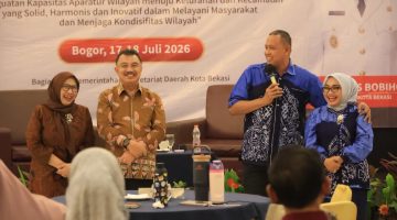 Pemkot Bekasi Perkuat Soliditas Camat dan Lurah untuk Tingkatkan Pelayanan Kepada Masyarakat