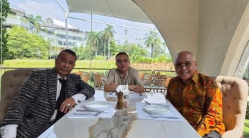 Untuk Persatuan Indonesia, PWI Pusat dan Hotman Paris Sepakat Akhiri Polemik