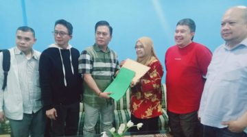 Kang Andhy Daftar Calon Ketua PWI Jabar 2026, Usung Program Kesejahteraan Wartawan