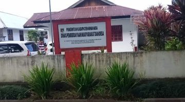 Foto: Kantor Dinas PMD Kabupaten Minahasa 