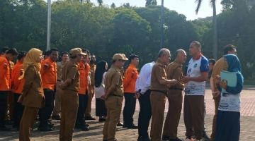 Tegaskan Kedisiplinan dan Kesehatan ASN, Wali Kota Bekasi Tri Adhianto Minta Pegawai Berikan Performa Maksimal