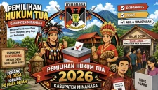 Foto: gambar ilustrasi Pilhut Kabupaten Minahasa 2026