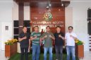 Foto: sesi foto bersama Kejari Minsel seusai pertemuan 