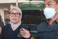 Foto: Kasi Pidsus (kiri), Kasi Intel (kanan).
Saat penggeledahan di Kantor KPU Minsel 