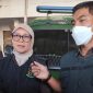 Foto: Kasi Pidsus (kiri), Kasi Intel (kanan).
Saat penggeledahan di Kantor KPU Minsel 