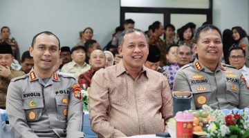 PWI Bekasi Raya Sambut Kapolres Baru, Harapkan Kemitraan Polri – Pers Tanpa Sekat