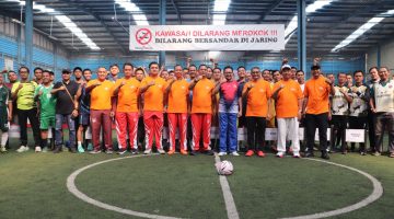 Meriahkan Hari Jadi Kabupaten Bekasi dan HUT RI, 28 Tim Bertarung di Piala Futsal Bupati Cup 2026
