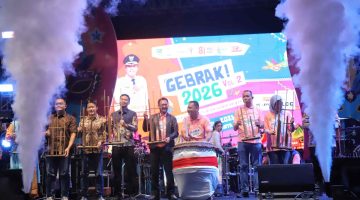 GEBRAK Volume 2 Hadirkan Ragam Potensi Pariwisata dan Ekonomi Kreatif Daerah