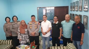 Kabid Humas Polda Jabar Kunjungi PWI Jawa Barat, Dukung Penyelenggaraan Konferprov 2026