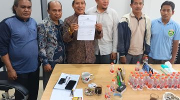 Diduga Serobot Lahan 2.954 M², Ahli Waris Alm Tonge Nyimin dan Kuasa Hukum Tempuh Jalur Hukum