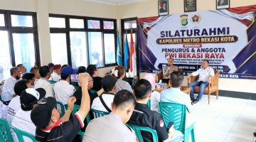 Kapolres Putu Kholis – PWI Bekasi Raya Perkuat Sinergi Kamtibmas, Informasi dan Sosial