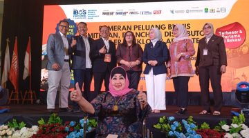 Dorong UMKM Naik Kelas, KADIN Kota Bekasi Perkuat Kolaborasi di IBOS Expo 2026