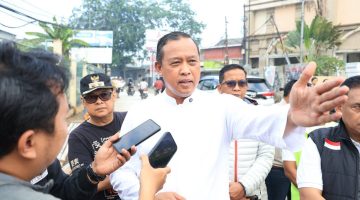 Erupsi Anak Krakatau Berdampak ke Bekasi, Tri Minta Perhatian Lebih untuk Anak dan Lansia