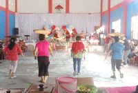 Foto: kegiatan lomba pada perayaan HUT Desa Pinaling yang Ke 135 tahun