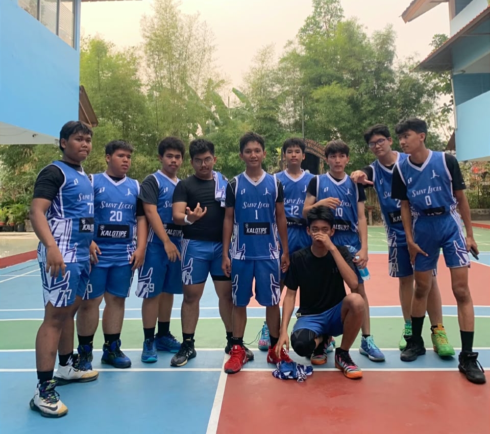 Tim Basket SMA St Lusia Bekasi